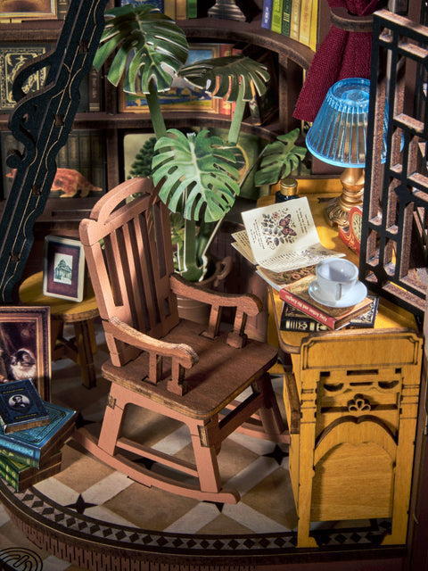 DIY Book Nook Kit - Silent Corner Study