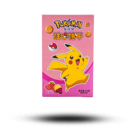 Cookies - Pokemon Strawberry Filled 52g (China)