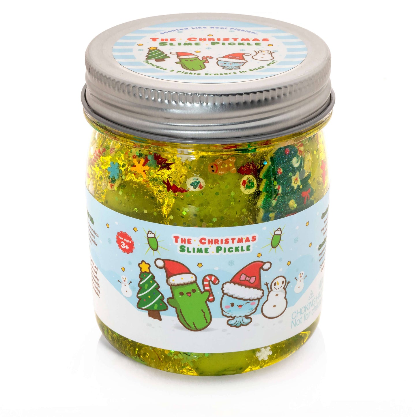 Slime - The Christmas Pickle Clear