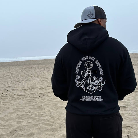 Sweatshirt (Full Zip) - Deep Sea