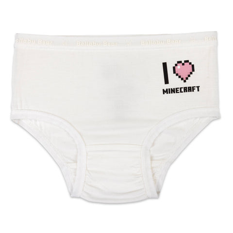 Girls Underwear - Minecraft 7-Pack