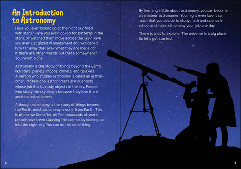 Book (Paperback) - Stargazing for Kids: An Introduction to Astronomy