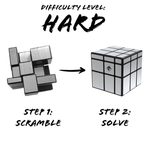 Puzzle Game - INVERSE Reflectron Puzzle: The Mirror Cube That Morphs