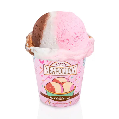 Slime - Neapolitan Scented Ice Cream Pint