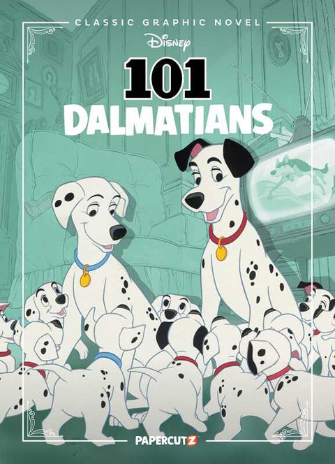 Book (Hardcover) - Disney Classic Graphic Novel: 101 Dalmatians