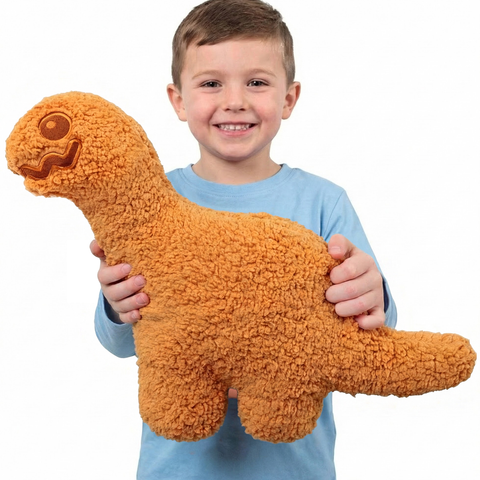 Stuffed Animals - Extra Fluffy Dino Nugget Bronto Barry