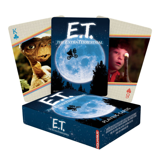 Playing Cards - E.T.