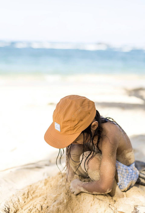 Hat (Kids) - Nylon Five-Panel Cap (High Desert)