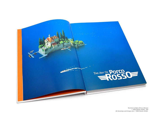 Art of Porco Rosso by Hayao Miyazaki: Hardcover; 208 pages / English