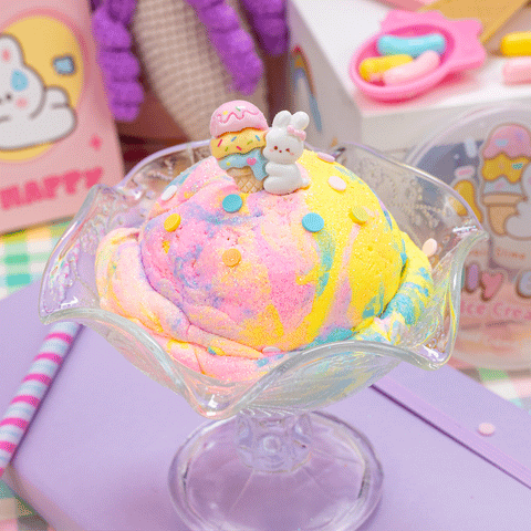 Slime - Jelly Bean Ice Cream Cloud Creme