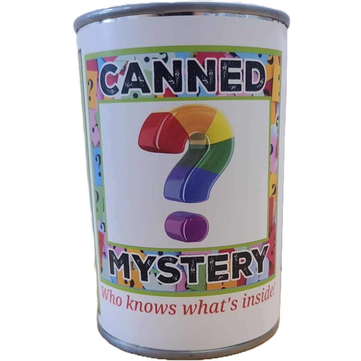 Stuffed Animal - Canned Mystery