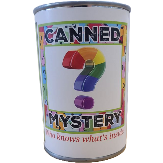 Stuffed Animal - Canned Mystery