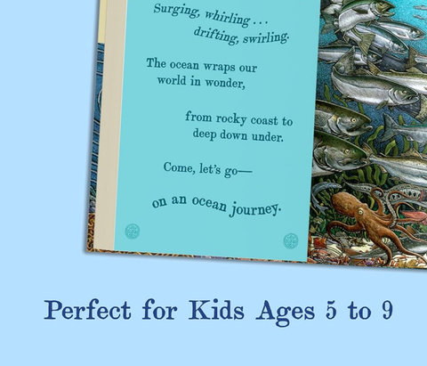 Book (Hardcover) - On An Ocean Journey: Animals in Motion through the Seas