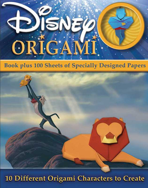 Book (Hardcover) - Disney Origami by Paul Frasco: Kit