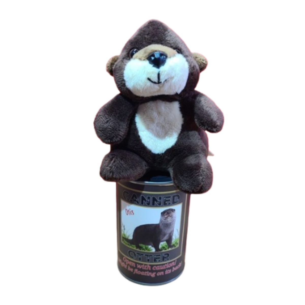 Stuffed Animal - Otis the Canned Otter