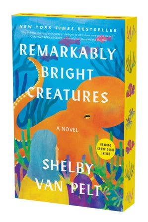 Book (Paperback) - Remarkably Bright Creatures