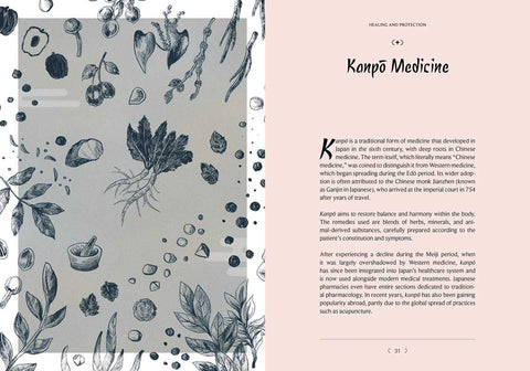 Book (Hardcover) - Japanese Folk Magic