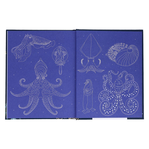 Book (Hardcover) - Sea Wonders