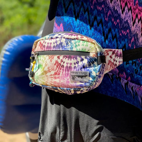 Fanny Pack - Aqua Soul Splash Proof