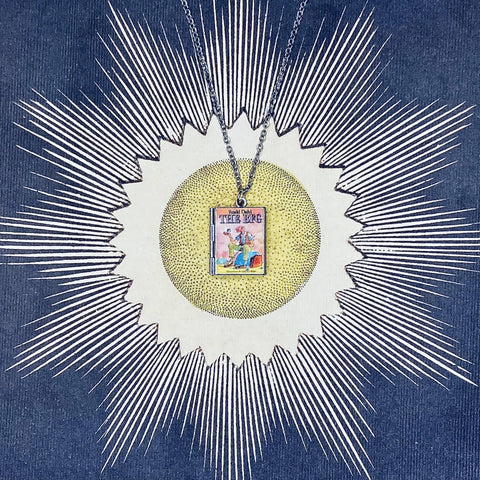 Necklace - Book Locket: The BFG Stainless Steel