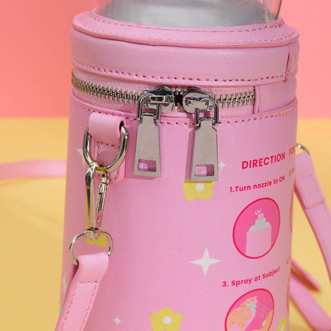 Handbag - Spray Bottle: Good Vibes Only