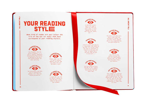 A Reading Journal - Main Character Energy