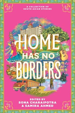 Book (Hardcover) - Home Has No Borders