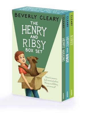 Box Set (Paperback) - Henry And Ribsy