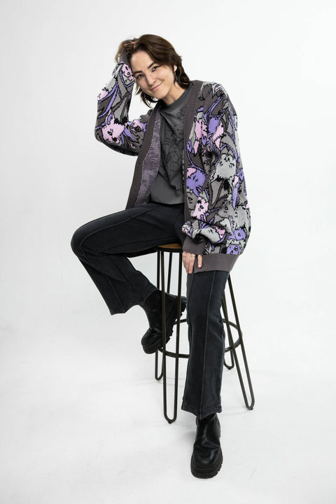 Cardigan - Batent Pending