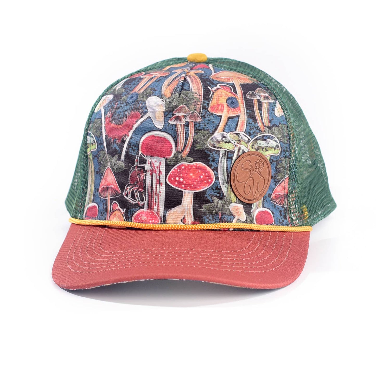 Trucker Hat - Mush Love Recycled