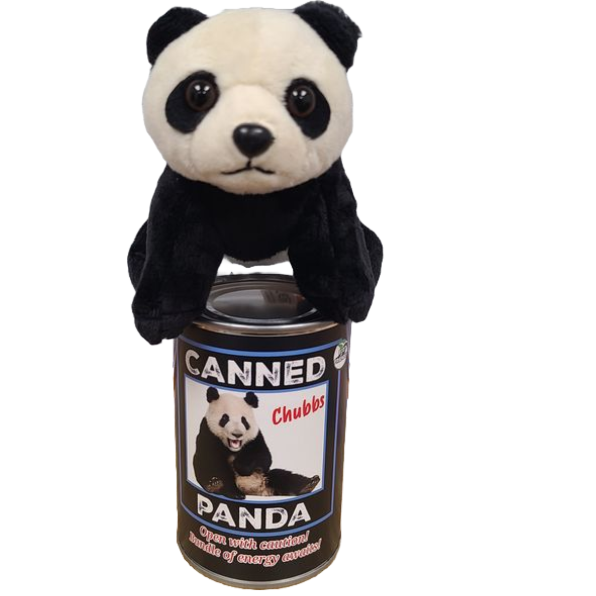 Stuffed Animal - Canned Panda