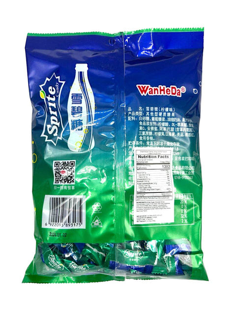 Candy - Wanhe Sprite Soda Flavor 350g