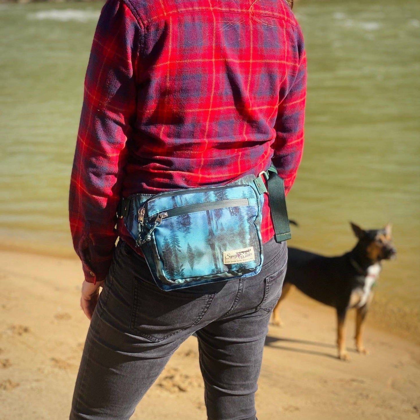 Ranger Hip Pack - Moss & Black