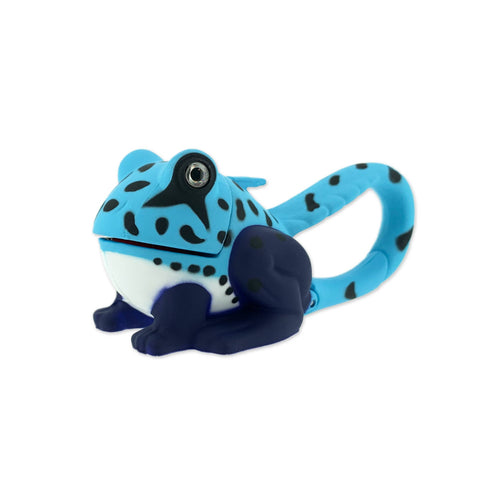 Flashlight - Blue Frog Carabiner