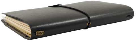 Journal - Black Voyager Notebook