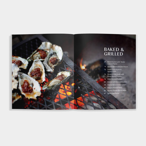 Cookbook - Oysters: Recipes with the Fresh Taste of the Sea
