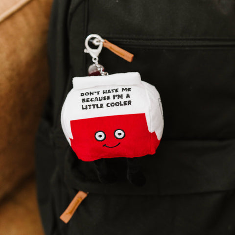 Keychain - "Don't Hate Me" Cooler