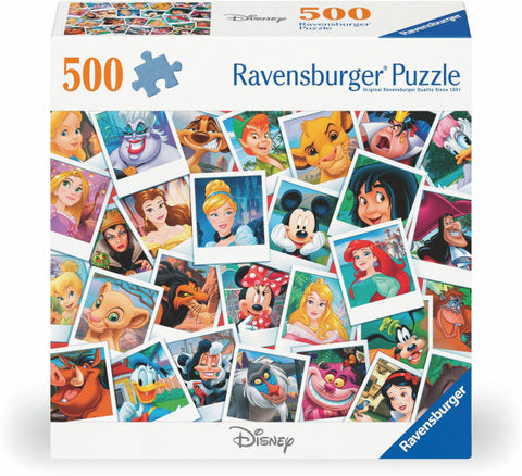 Puzzle - Disney Portraits (500pc)