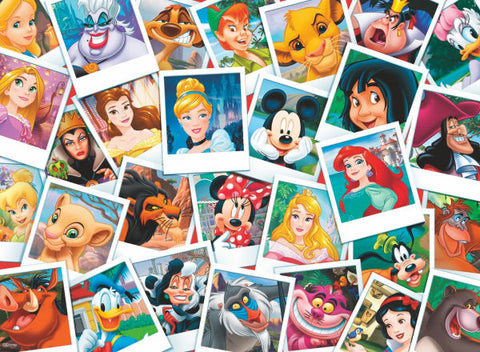 Puzzle - Disney Portraits (500pc)