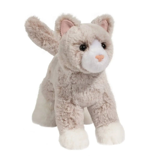 Stuffed Animal - Abby Tan Standing Cat