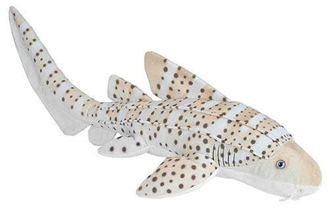 Stuffed Animal - Living Ocean Zebra Shark