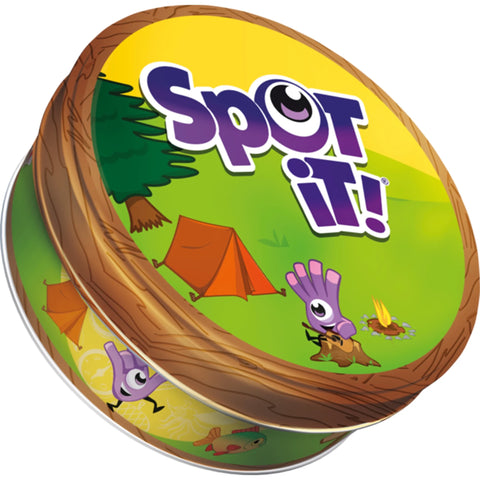 Game - Spot It! Camping