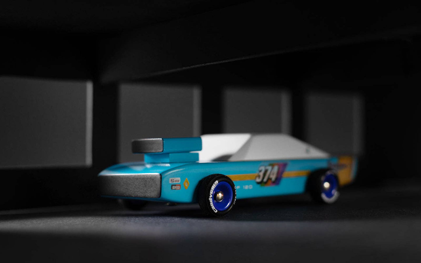 Toy Car - Seagull Blue