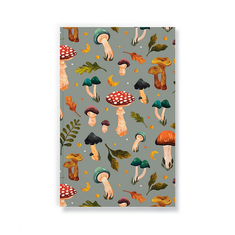 Journal (Soft Cover) - Mushroom Garden