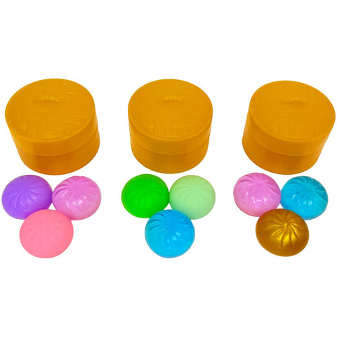 Squishy - Mini Dumpling (3pc Set)