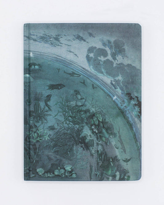 Journal (Hardcover) - Ocean Planet (Dot Grid)