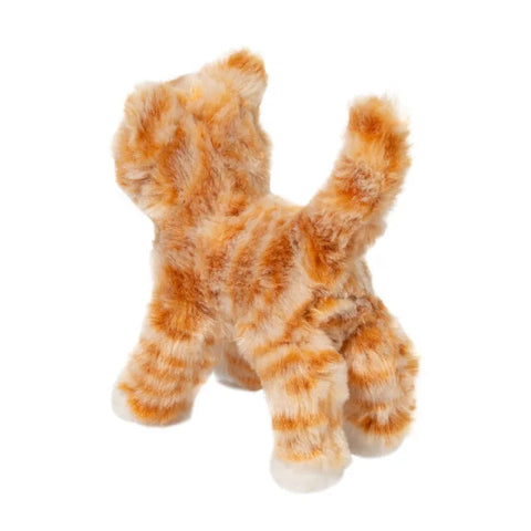 Stuffed Animal - Hally Orange Striped Cat