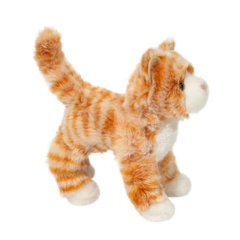 Stuffed Animal - Hally Orange Striped Cat