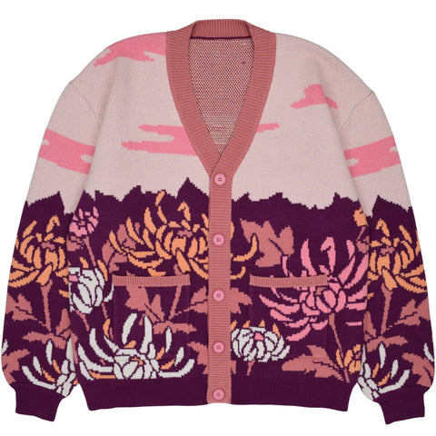 Cardigan - Chrysanthemum