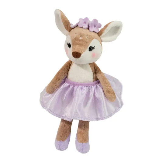 Stuffed Animal - Amalia Ballerina Fawn